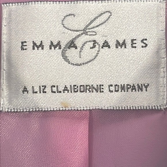 Emma James Linen Blend Blazer with Pockets, Covered Buttons, Aqua, 10 - Picture 6 of 8